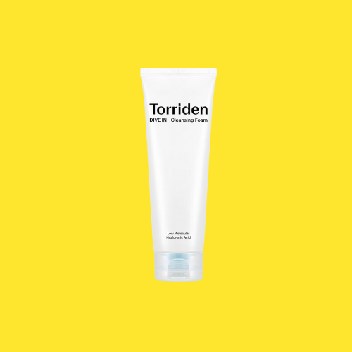 Torriden Dive-In Hydrating Cleansing Foam 150ml – Gentle Hyaluronic Acid Face Wash