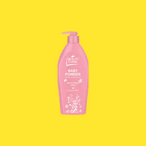 Beauty Clinic Baby Powder Hand & Body Lotion