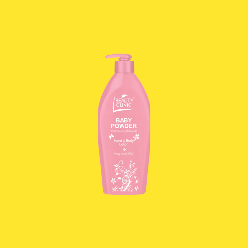 Beauty Clinic Baby Powder Hand & Body Lotion