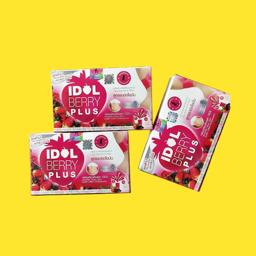Idol Slim Berry Plus Fruit Powder Drink – 10 Sachets