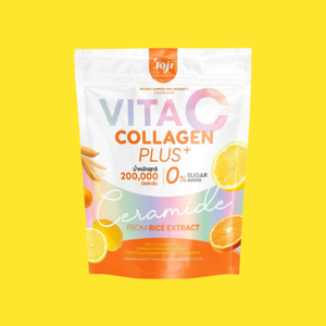 جوجي سيكريت يونغ فيتا سي كولاجين بلس + سيراميد - مزيج مشروب الجمال (10 أكياس)