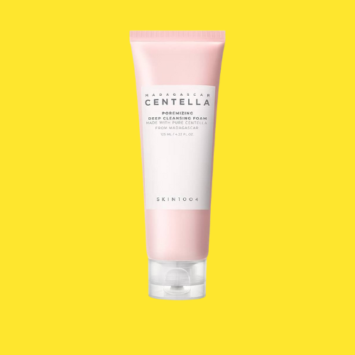 SKIN1004 Poremizing Deep Cleansing Foam 125ml – Pore-Purifying Gentle Facial Cleanser