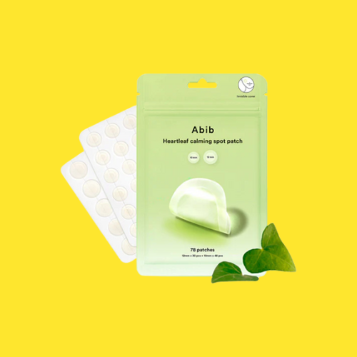 Abib Heartleaf Calming Spot Patch – 78 Patches (0.32 oz)