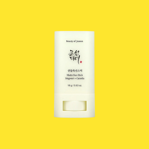 Beauty of Joseon Matte Sun Stick (Mugwort + Camelia SPF 50+ PA++++)