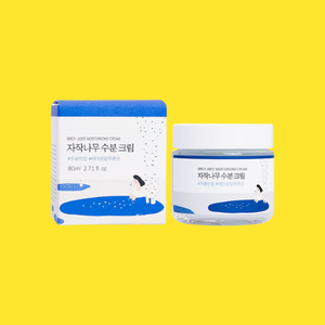 Round Lab Birch Juice Moisturizing Cream 80ml – Deep Hydration & Skin Barrier Care