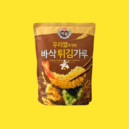 مزيج قلي مقرمش؛ دقيق أرز كوري