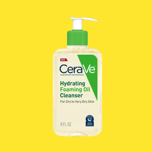 CeraVe Hydrating Foaming Oil Cleanser – 8 oz
