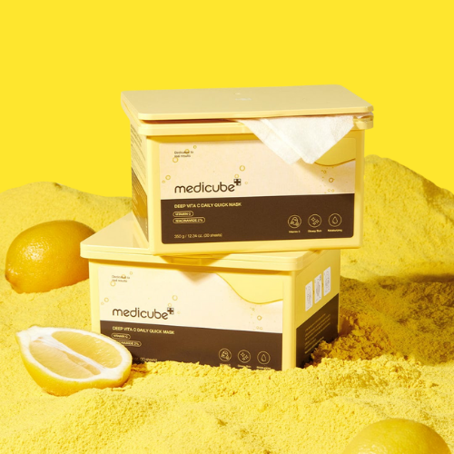 Medicube Zero Pore Daily Quick Sheet Mask – Pore Care & Hydration (30 Sheets)