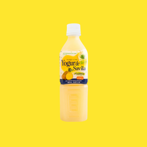 Yogo Vera Aloe + Pineapple Drink – 500 ml (Imported)