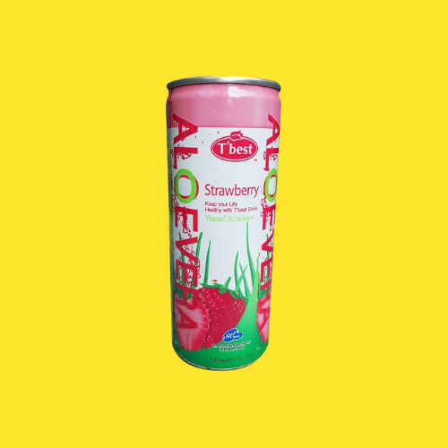 TBest Original Aloe Drink – Strawberry GLUTEN FREE (240ML)
