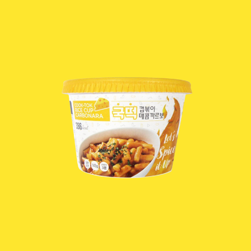 Cook-Tok Rice Cup Carbonara (145 g)