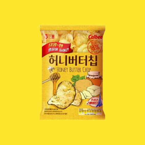 Haitai Honey Butter Chip – 60 g (Imported)