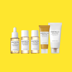 SKIN1004 Madagascar Centella Travel Kit – Basic Skincare Box, Compact Size, Soothing & Calming