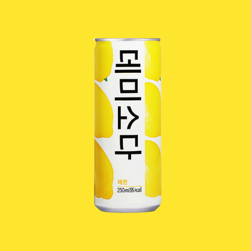 DEMISODA LEMON 250ml /(85kcal)