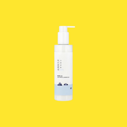 Round Lab 1025 Dokdo Cleansing Milk 200ml – Gentle Hydrating Makeup Cleanser