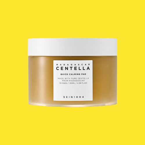 QUICK CALMING PAD  70 PADS / 130 ml / 4.39 fl. oz.