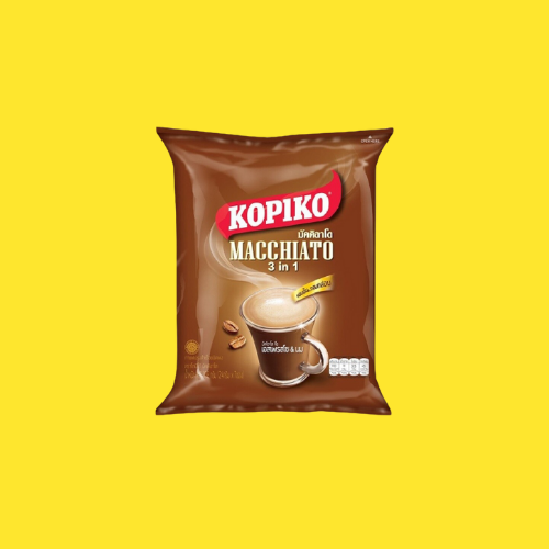 Kopiko Macchiato 3-in-1 Instant Coffee 480g – Creamy Coffee Mix