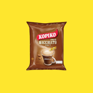Kopiko Macchiato 3-in-1 Instant Coffee 480g – Creamy Coffee Mix