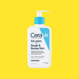 CeraVe SA Lotion for Rough & Bumpy Skin – Lightweight Exfoliating Body Lotion