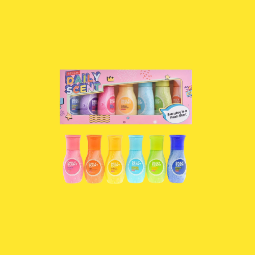 كولونيا برائحة يومية (مجموعة 6 قطع * 25 مل)