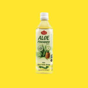 ALOE PINEAPPLE TASTE 500ML GLUTEN FREE