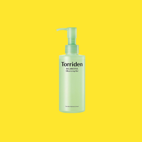 Torriden Balanceful Cleansing Gel Cleanser 200ml – Gentle pH-Balanced Daily Face Wash