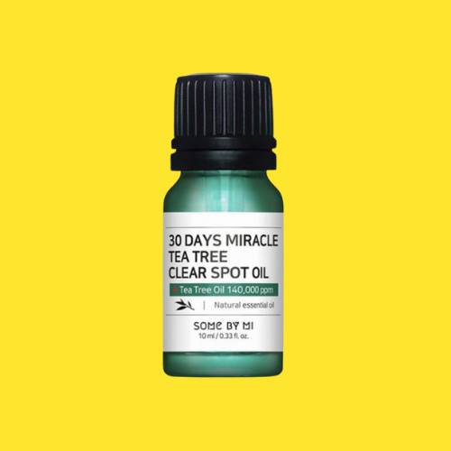 30 Days Miracle Tea Tree Clear Spot Oil – 10 ml (Imported / Targeted Spot Treatment)
