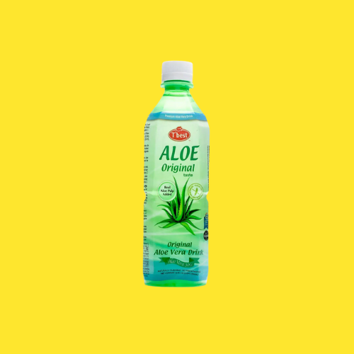 ALOE ORIGINAL TASTE REAL PULP ADDED GLUTEN FREE 500ml