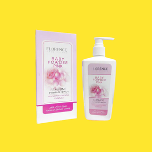 Florence Baby Powder Pink Feminine Intimate Wash 200ml – Gentle Daily Intimate Cleanser
