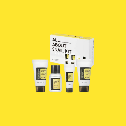 ALL ABOUT SNAIL KIT 4-step