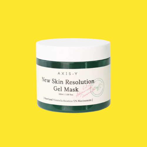 AXIS-Y New Skin Resolution Gel Mask 100 ml