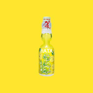 Hatakosen Ramune Yuzu Soda – 200 ml (Imported)