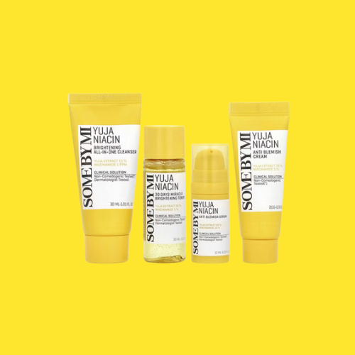 YUJA NIACIN ANTI BLEMISH STARTER KIT (EDITION)