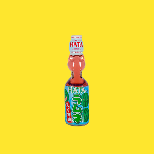Ramune Watermelon Soda – (Imported)