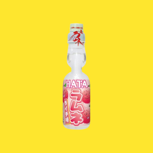 Ramune Lychee Soda – 200 ml (Imported)