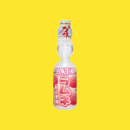 Ramune Lychee Soda – 200 ml (Imported)