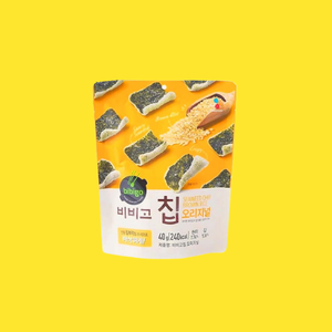 Bibigo Seaweed Chip Brown Rice 40 g