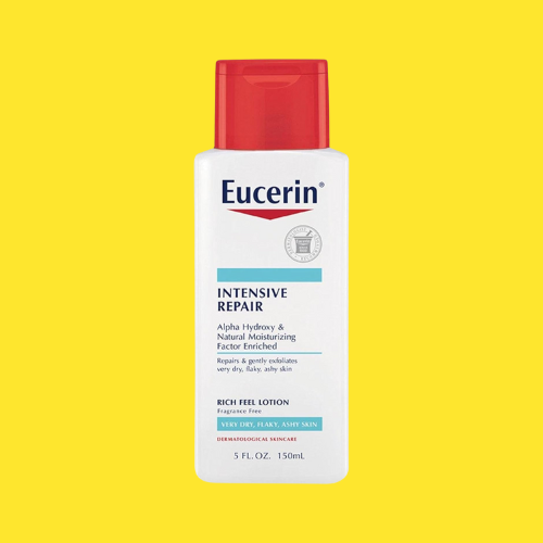Eucerin Intensive Repair Body Lotion – Very Dry Skin (Imported / Fragrance-Free)