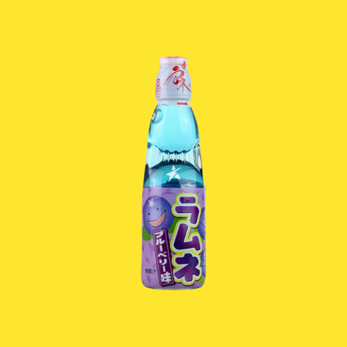 H.A.T.A / RAMUNE BLUEBERRY 200ml 37kcal