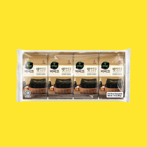 SEASONED SEAWEED;(5g)packs;1.141 oz(5g)