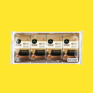 SEASONED SEAWEED;(5g)packs;1.141 oz(5g)