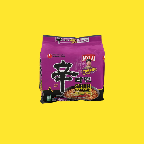 نونجشيم شين راميون توم يم 4 عبوات
