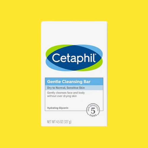 Cetaphil Gentle Cleansing Bar – 127 g (Imported / Sensitive Skin Formula)