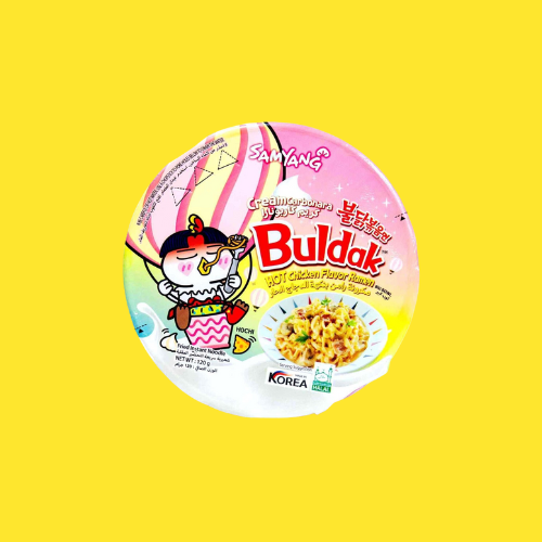 Samyang Cream Carbonara Big Bowl – 120 g (Imported)