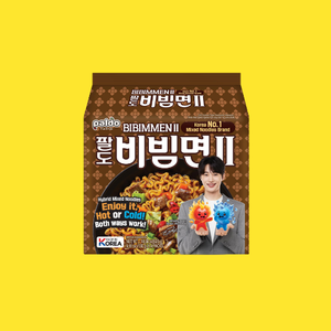 Paldo Multi Bibimmen – 4 Pack (Imported)