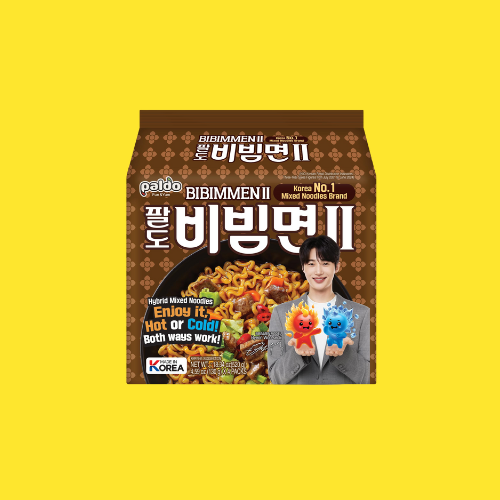 Paldo Multi Bibimmen – 4 Pack (Imported)