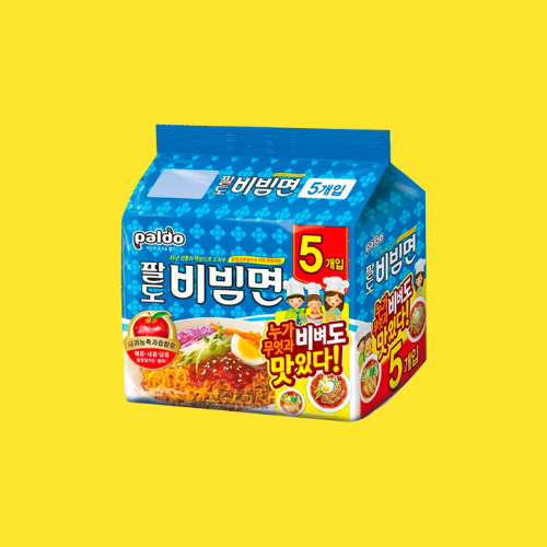 Paldo Bibimmyeon Spicy – Bundle Pack (Imported) 4+1PACK