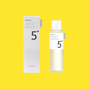 Numbuzin No.5 Vitamin Boosting Essential Toner 200ml – Brightening & Hydrating Toner