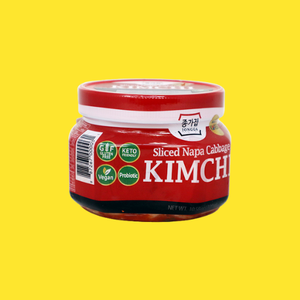 Chongga Mat Kimchi (Cut Cabbage) – 300 g (Vegan, Imported)
