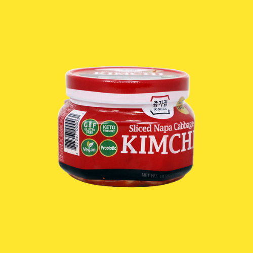 Chongga Mat Kimchi (Cut Cabbage) – 300 g (Vegan, Imported)